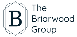 The Briarwood Group horizonontal logo blue1