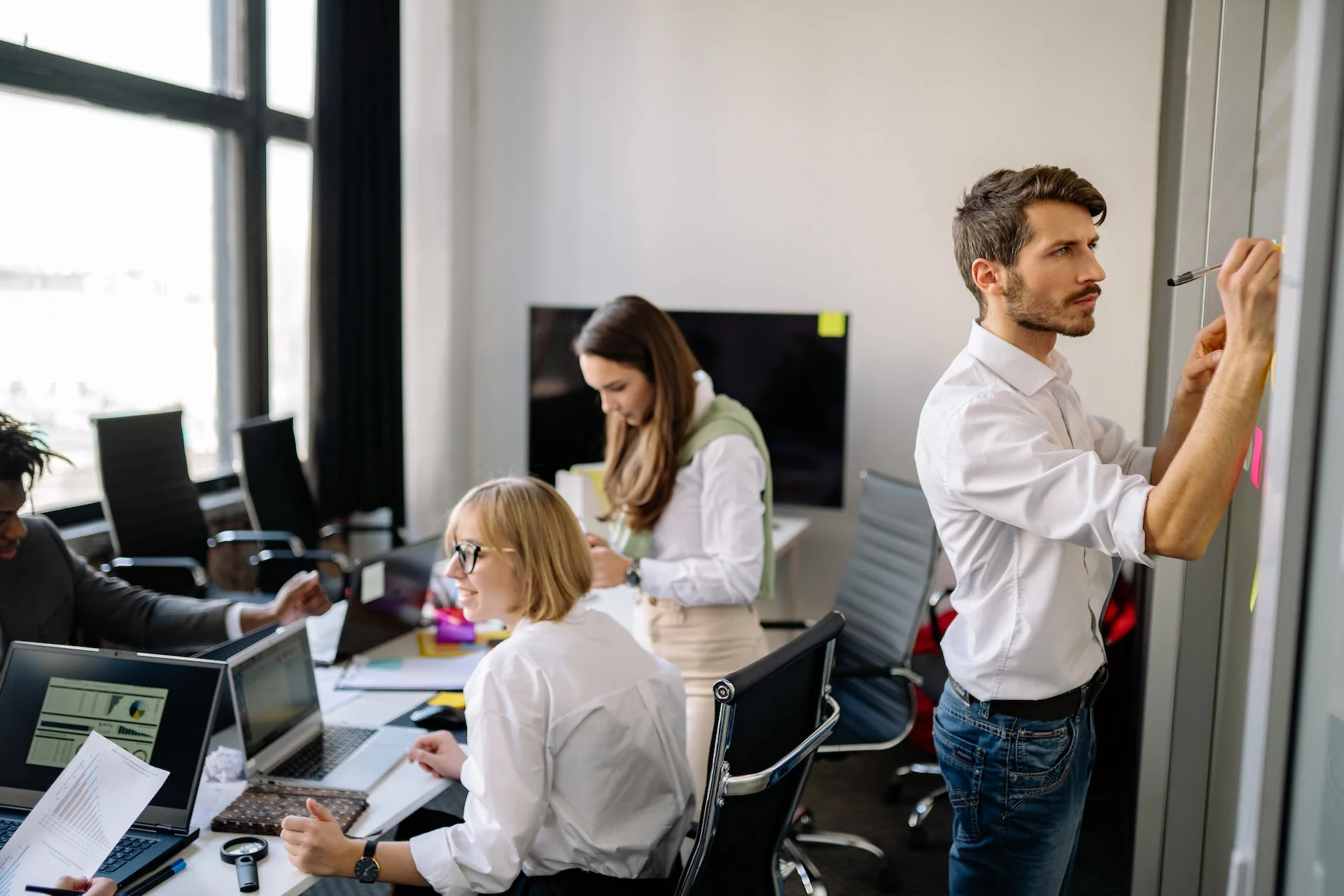 Business consulting partners for successful startups and enterprise businesses