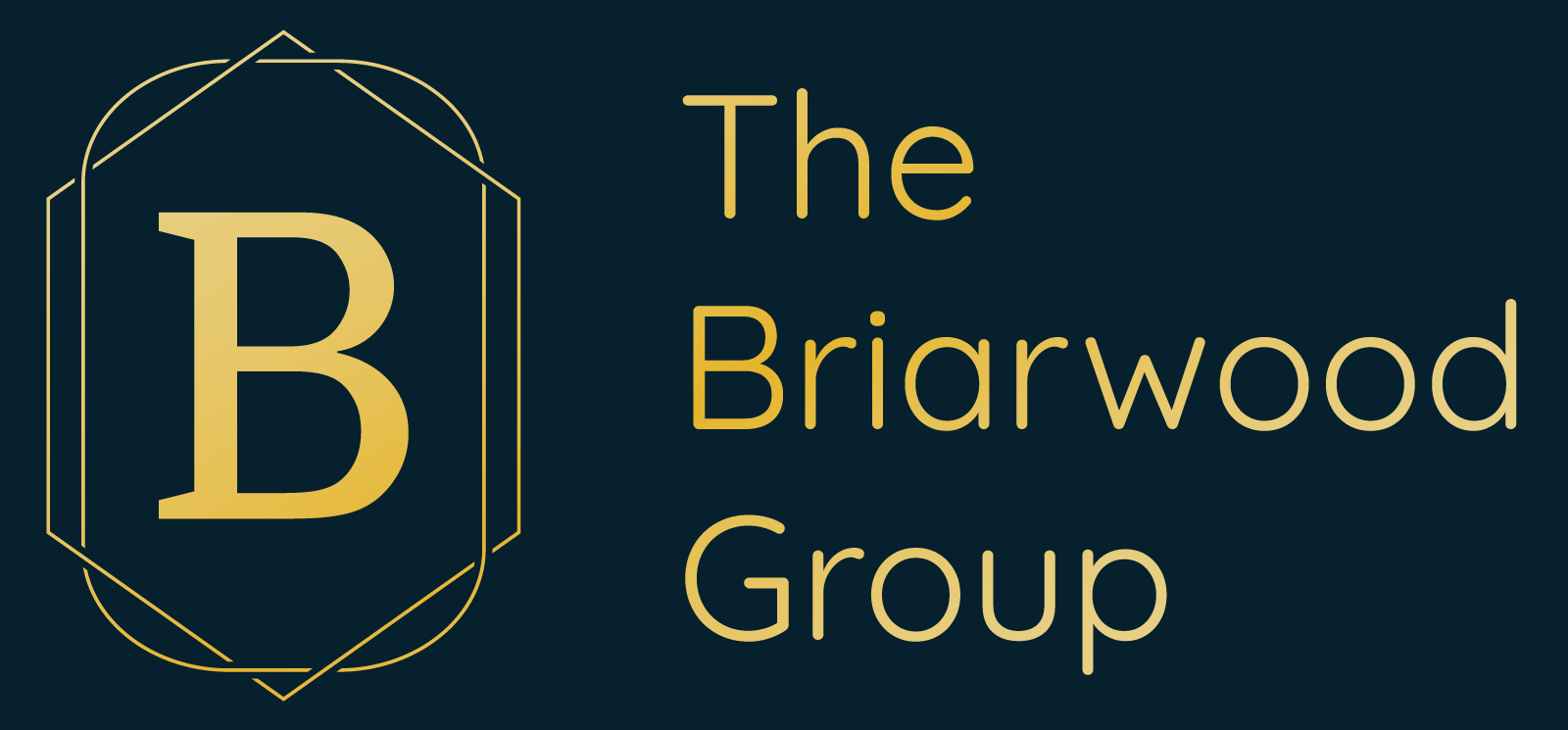 The Briarwood Group gold logo